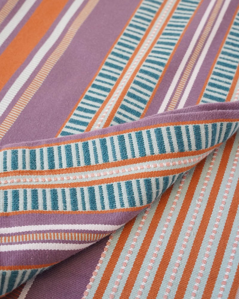 Sahara Stripe Table Runner - Contemporary table linen | Mungo