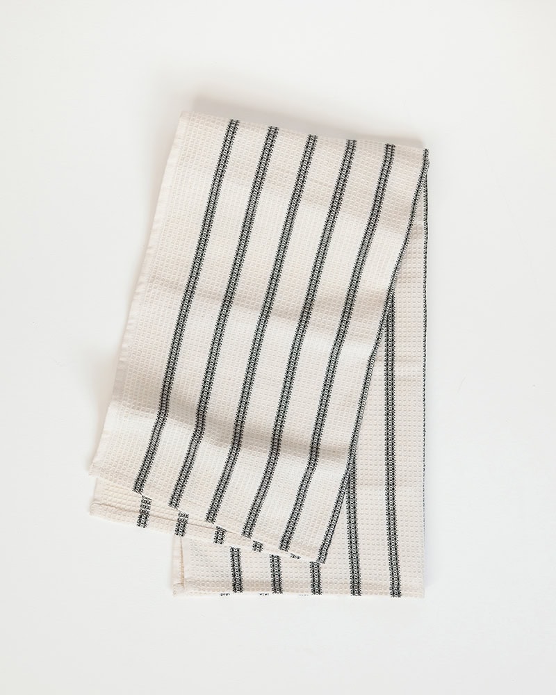 Mungo Cotton and linen waffle weave Tea Towel.